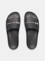 Férfi Under Armour UA ARMR SLIDE LITE-BLK fekete papucs