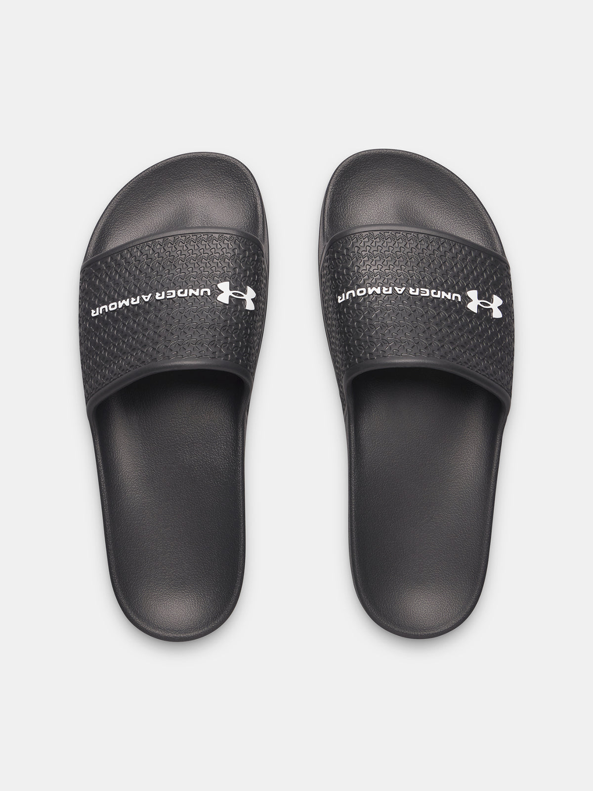 Férfi Under Armour UA ARMR SLIDE LITE-BLK fekete papucs