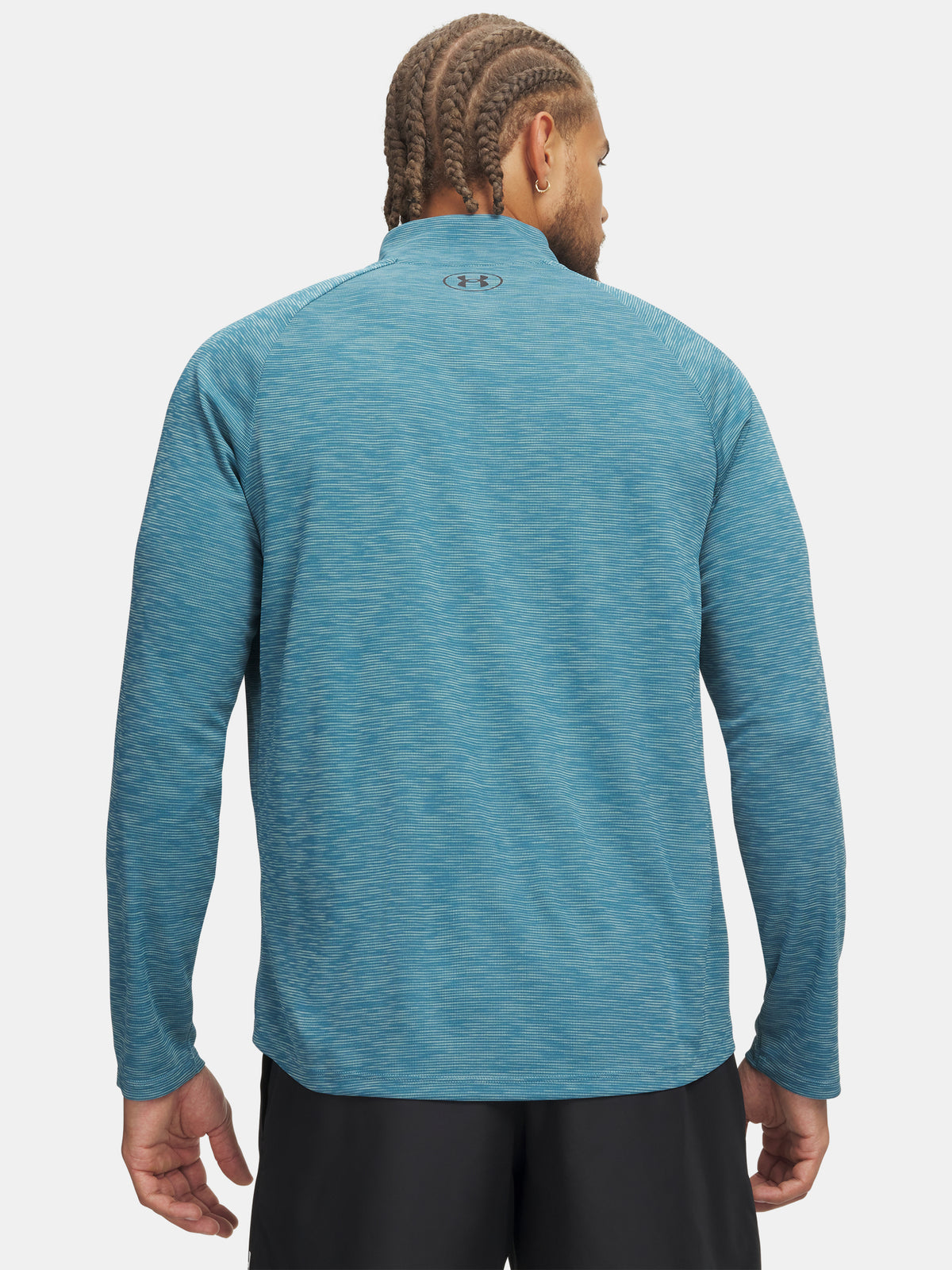 Férfi Under Armour UA Tech Textured 1/2 Zip póló