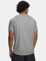 Férfi Under Armour UA Tech Textured SS zöld póló