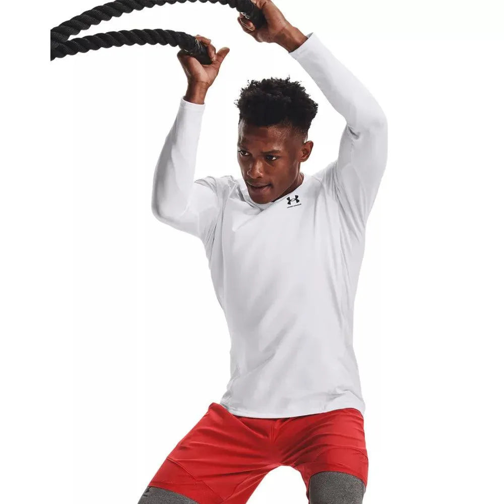 Under Armour Fitted CG Crew fitnesz felső, fehér Aláöltözet - Sportmania.hu