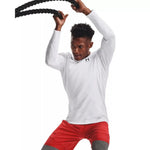 Under Armour Fitted CG Crew fitnesz felső, fehér Aláöltözet - Sportmania.hu