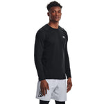 Under Armour Fitted CG Crew fitnesz felső, fekete Aláöltözet - Sportmania.hu