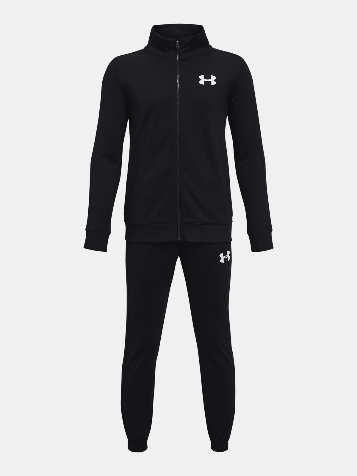 Under Armour Fiú szett Knit Track Suit Melegítő
