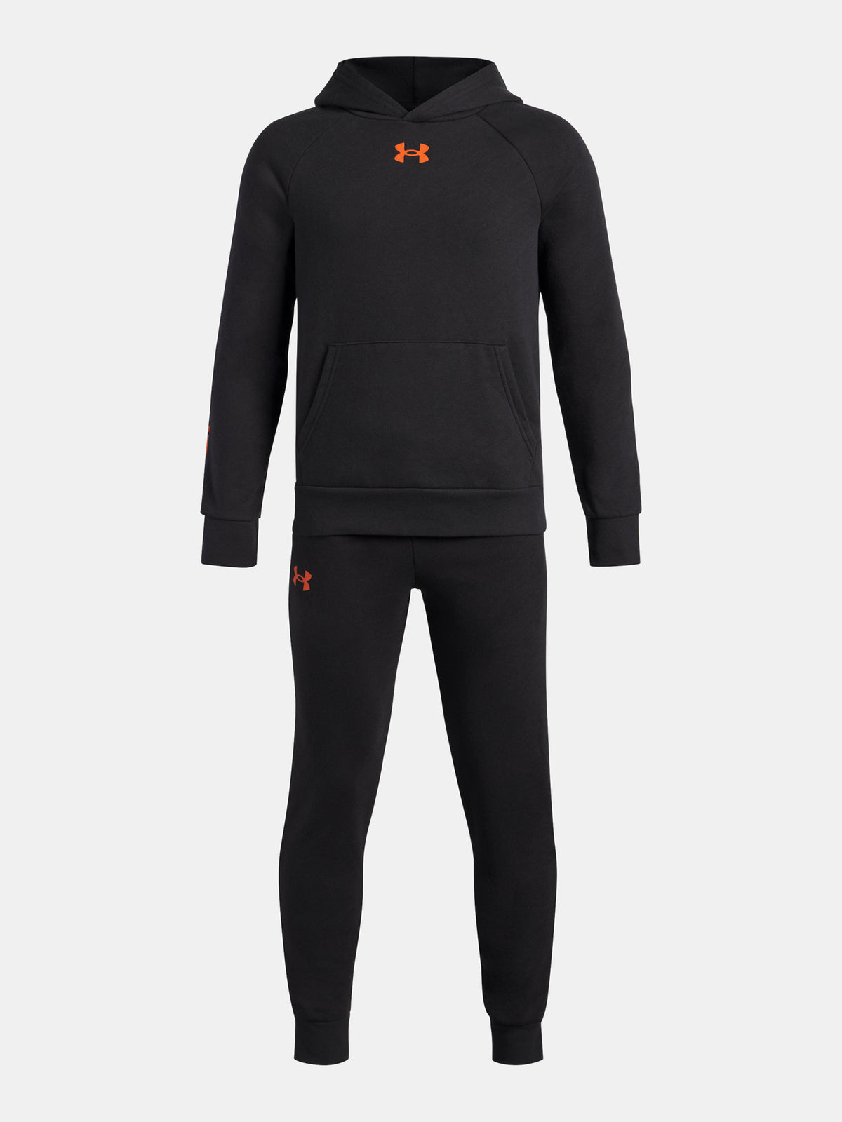 Under Armour Fiú szett UA Rival Fleece Suit-BLK Melegítő
