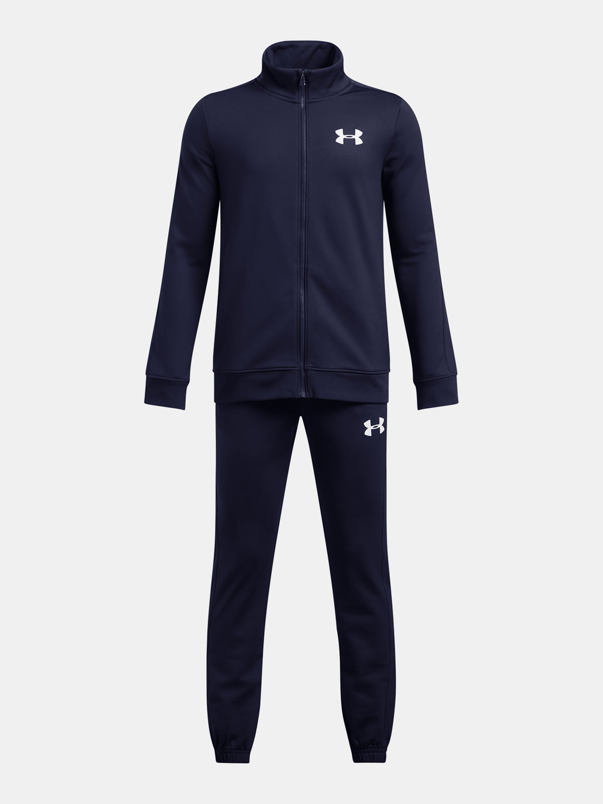 Under Armour Fiú szett UA Rival Knit Track Suit Melegítő