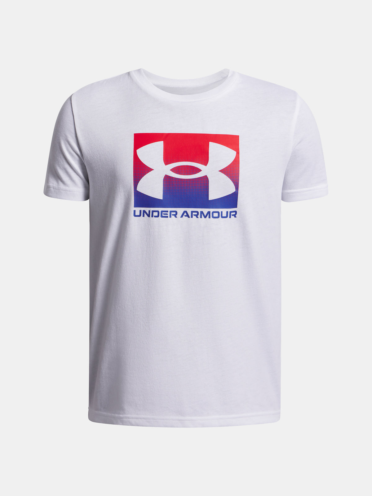 Under Armour Fiú UA B BOXED SPORTS UPDATE SS-WHT póló