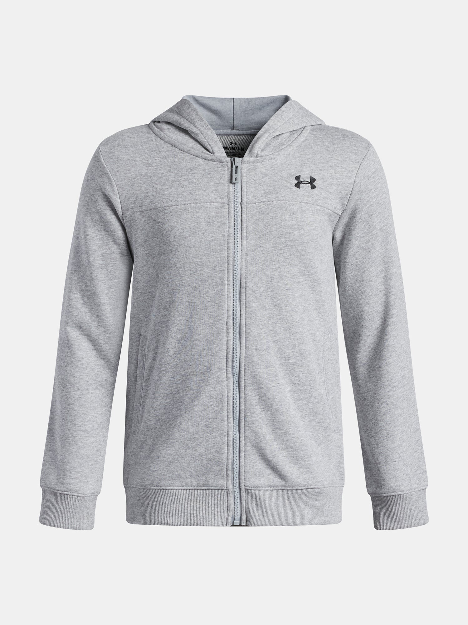 Under Armour Fiú UA B RIVAL LW FZ pulóver