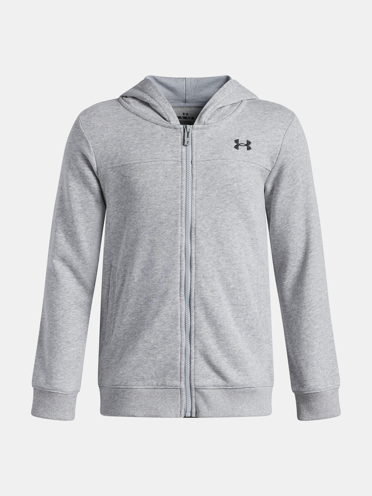 Under Armour Fiú UA B RIVAL LW FZ pulóver