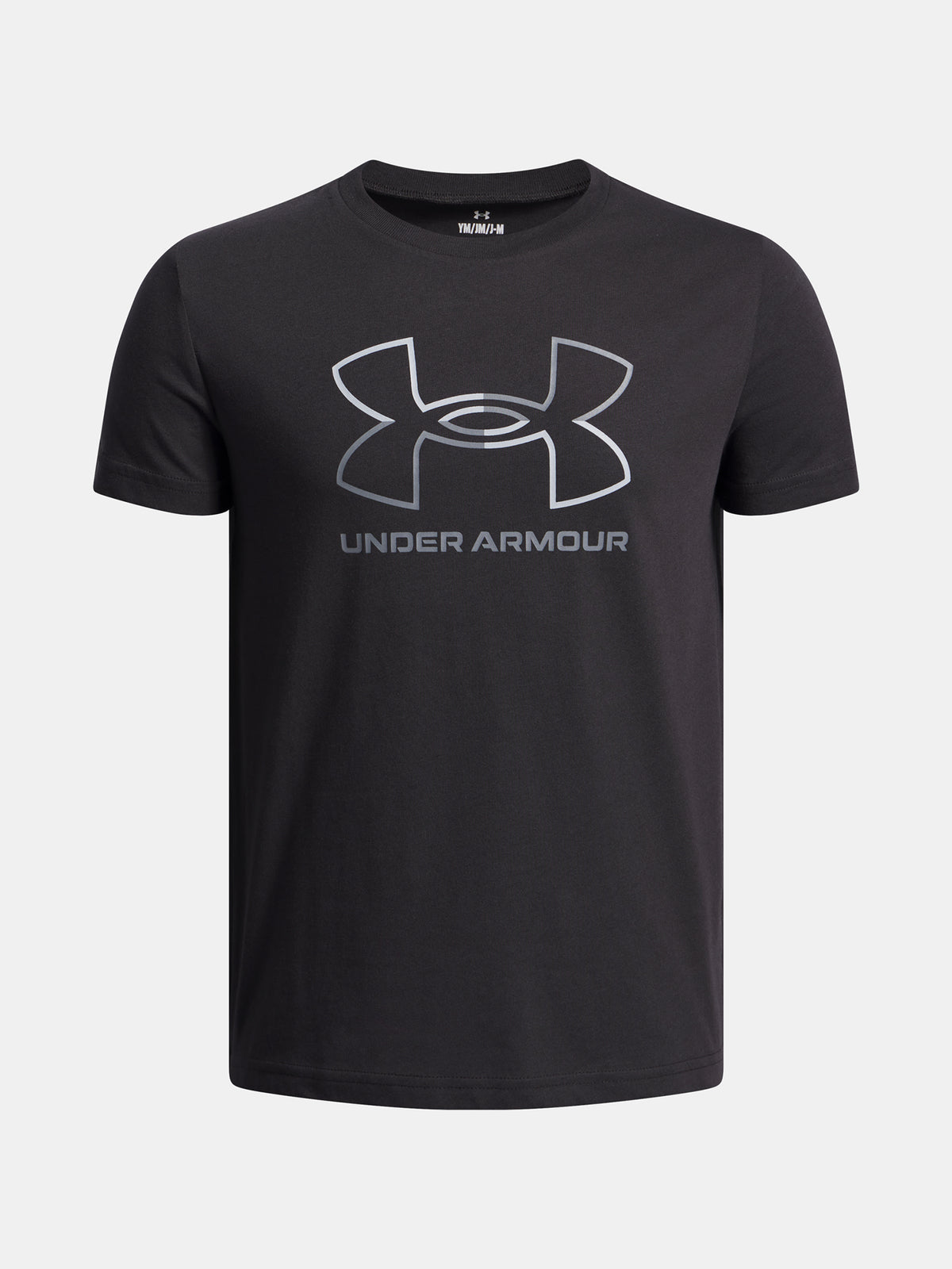 Under Armour Fiú UA GL FOUNDATION SS-BLK póló