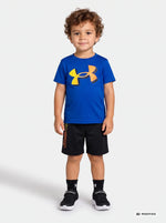 Under Armour Fiú UA GRADIENT LOGO SS SET-ROY szett póló