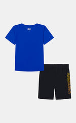 Under Armour Fiú UA GRADIENT LOGO SS SET-ROY szett póló