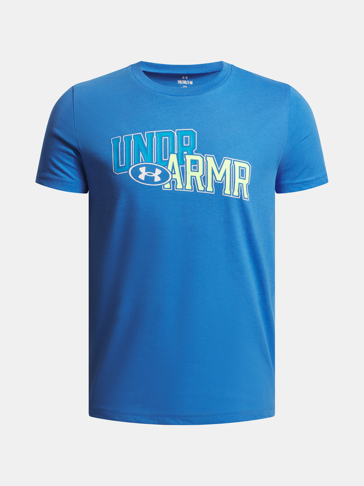 Under Armour Fiú UA OVERLAY WM SS-BLU póló