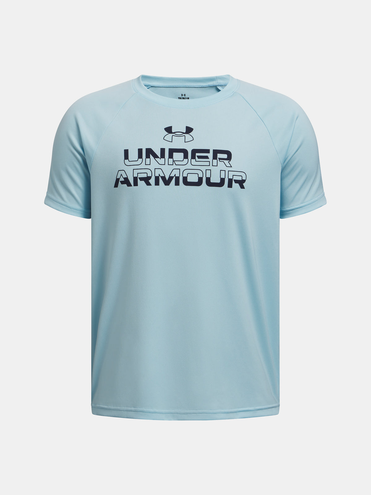 Under Armour Fiú UA Tech Split Wordmark SS póló