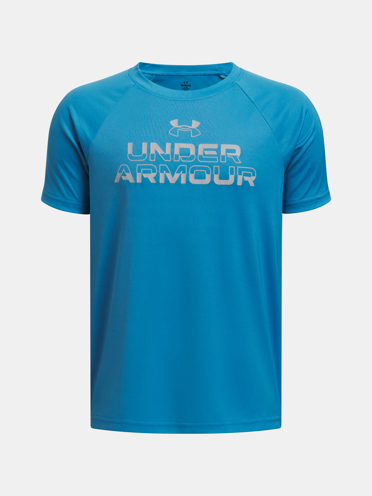 Under Armour Fiú UA Tech Split Wordmark SS póló