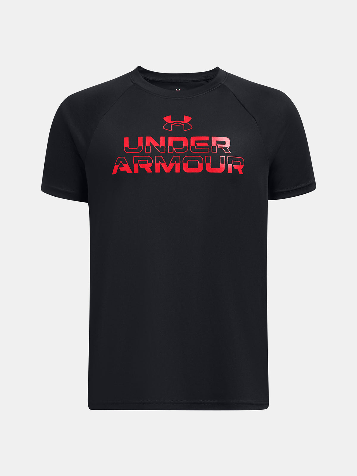 Under Armour Fiú UA Tech Split Wordmark SS póló