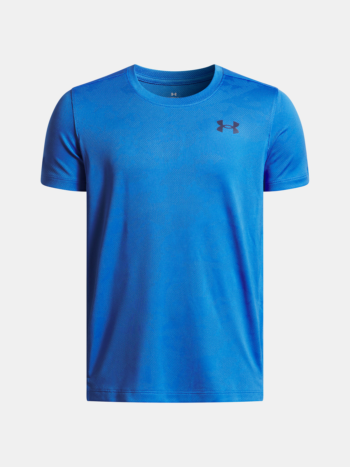 Under Armour Fiú UA Tech Vent Jcqrd SS-BLU póló