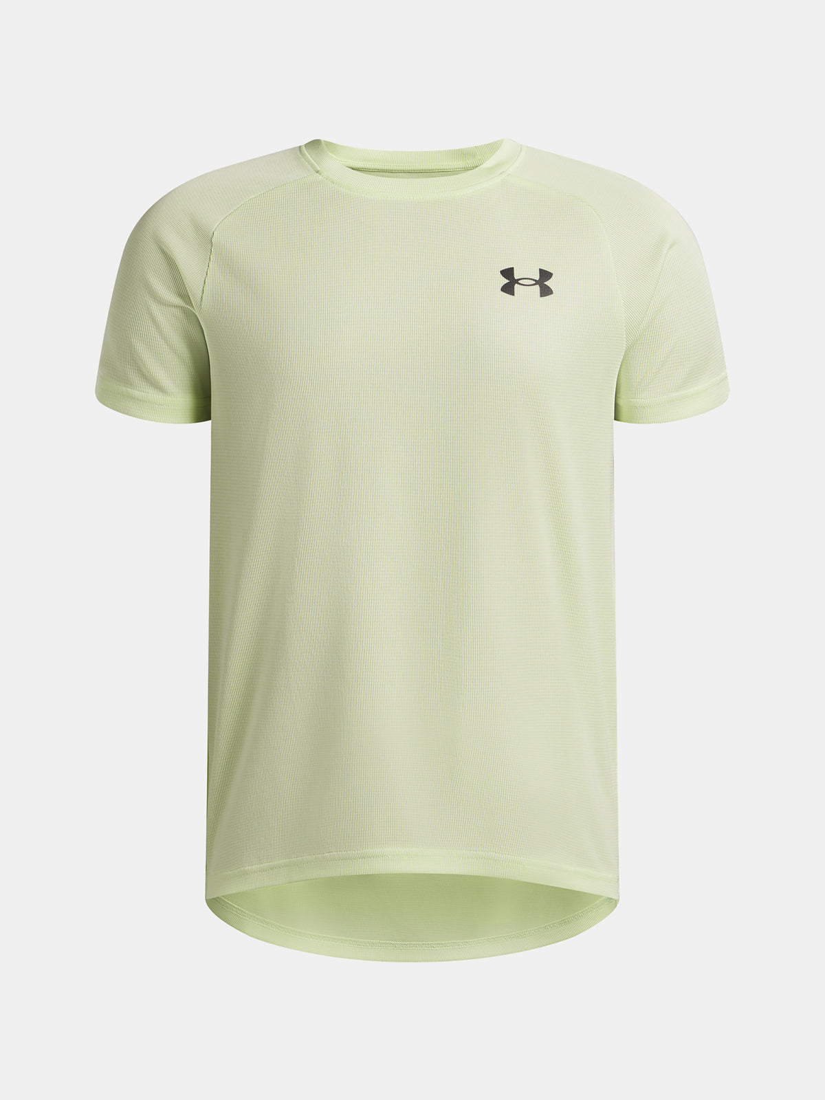 Fiú Under Armour UA Tech Textured SS zöld póló
