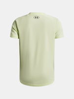 Fiú Under Armour UA Tech Textured SS zöld póló
