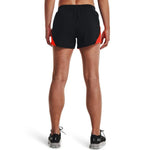 Under Armour Fly By 2.0 női, fekete rövidnadrág