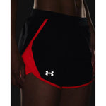 Under Armour Fly By 2.0 női, fekete rövidnadrág