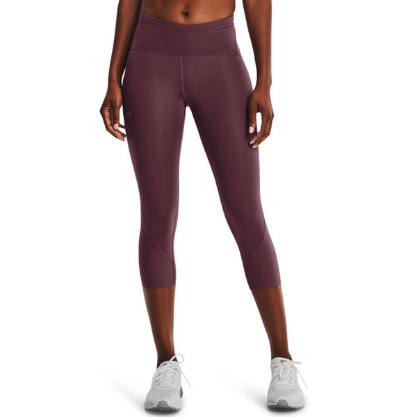 Under Armour Fly Fast 2.0 HG Crop Legging (aláöltözet), női, bordó - Sportmania.hu