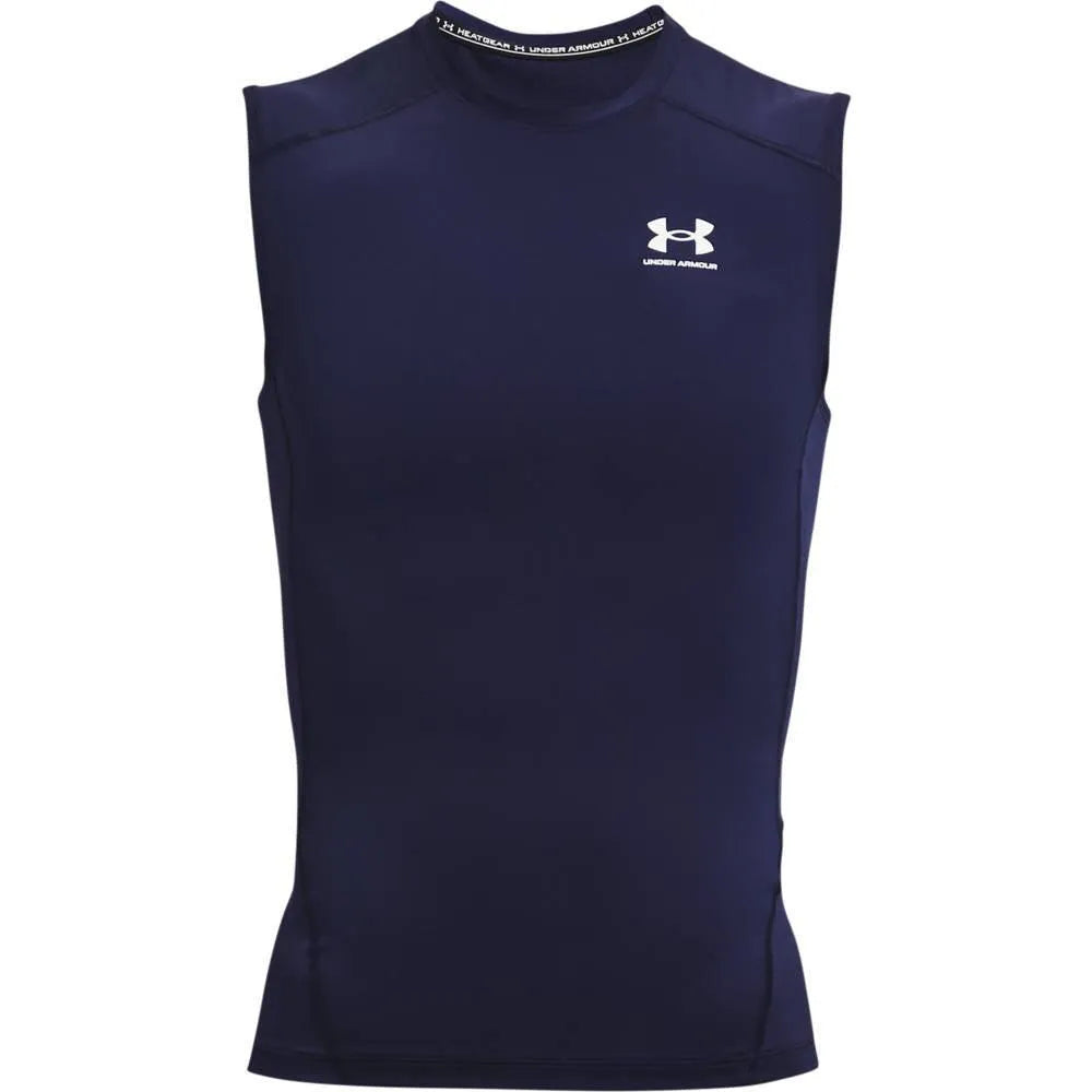 Under Armour Heat Gear Comp trikó, sötétkék férfi Atléta