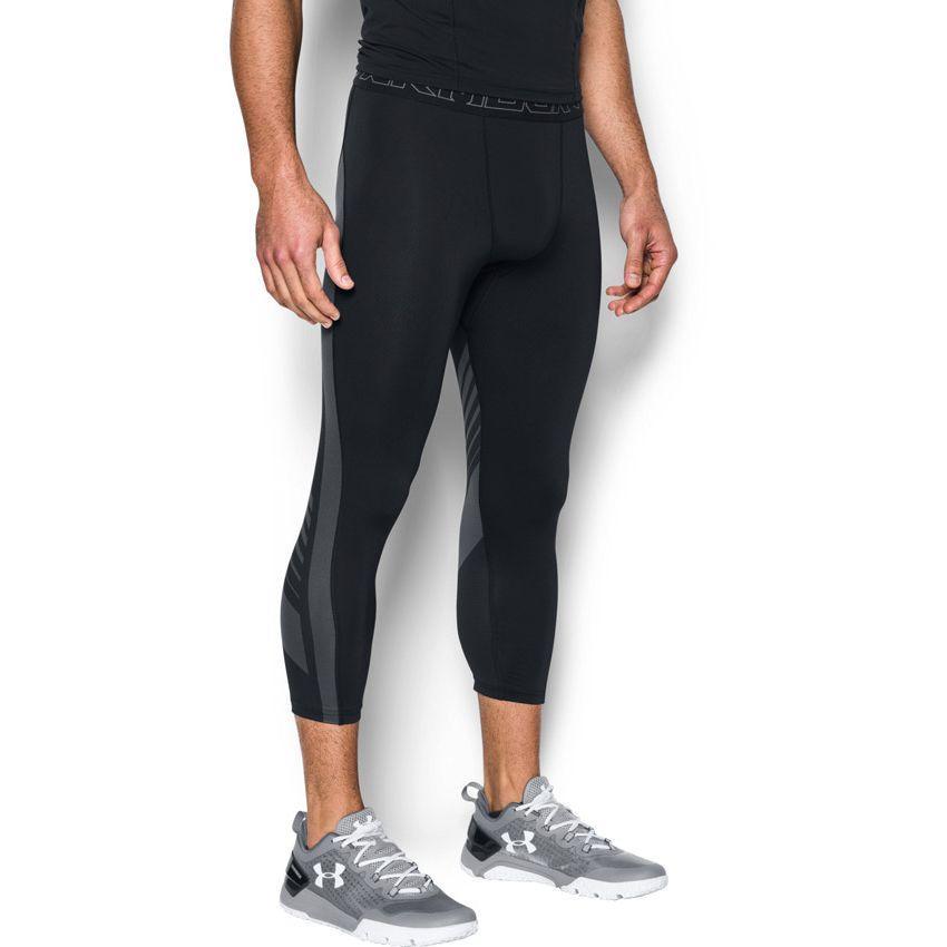 Under Armour Heat Gear Supervent 3/4 Legging (aláöltözet) Fekete - Sportmania.hu