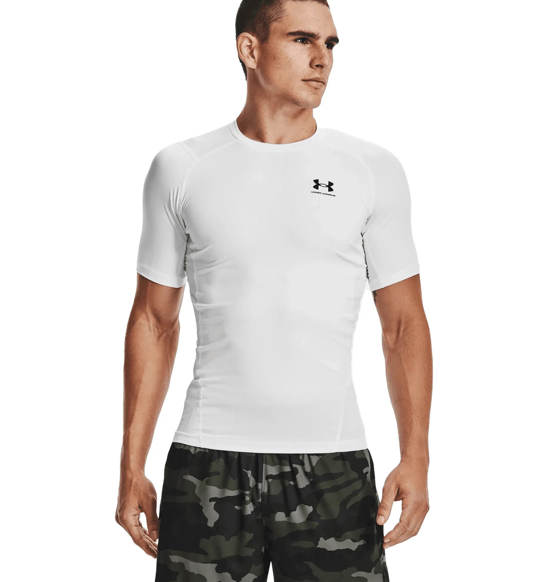 Under Armour HeatGear Armor Comp SS férfi póló, Fitnesz Felső