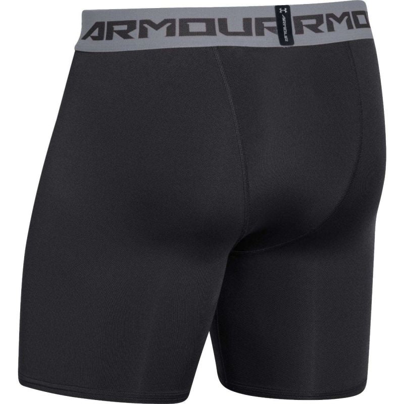 Under Armour HeatGear Armour Compression Shorts – Mid fekete termoaktív férfi 1257470-001