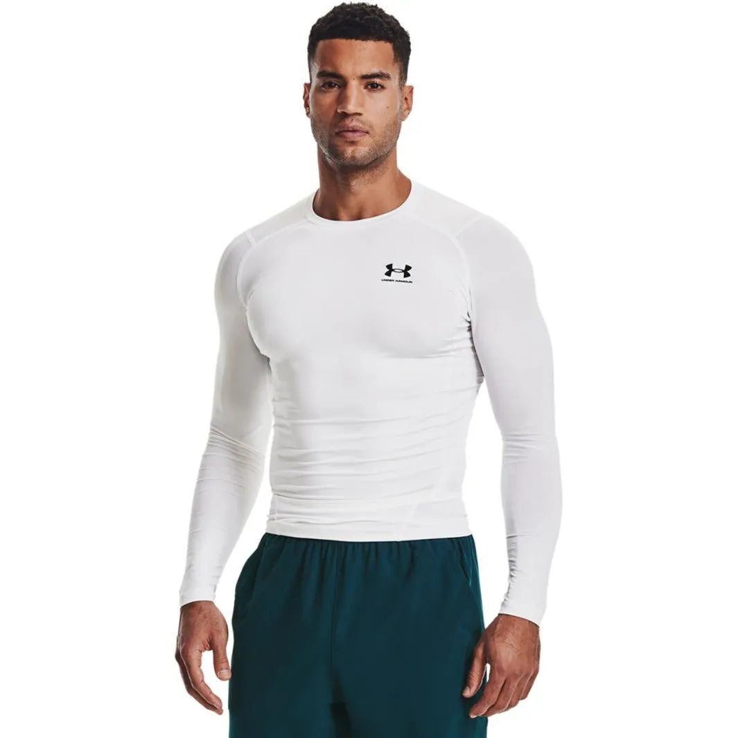 Under Armour HG Armour Comp LS Fitnesz Felső férfi 1361524-100