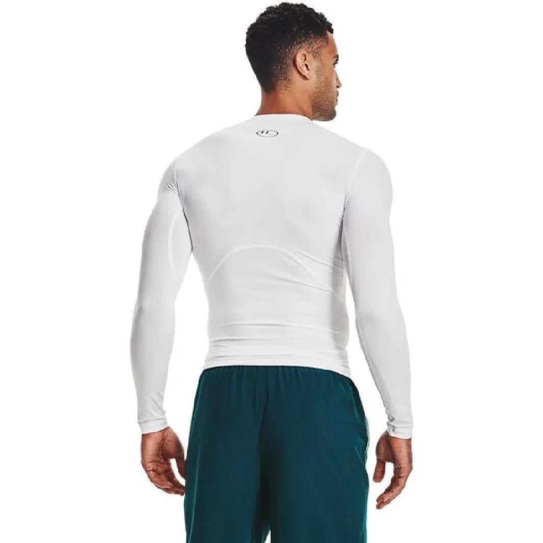 Under Armour HG Armour Comp LS Fitnesz Felső férfi 1361524-100