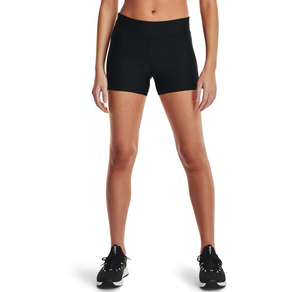 Under Armour HG Armour Mid Rise y női rövidnadrág, fekete Short - Sportmania.hu