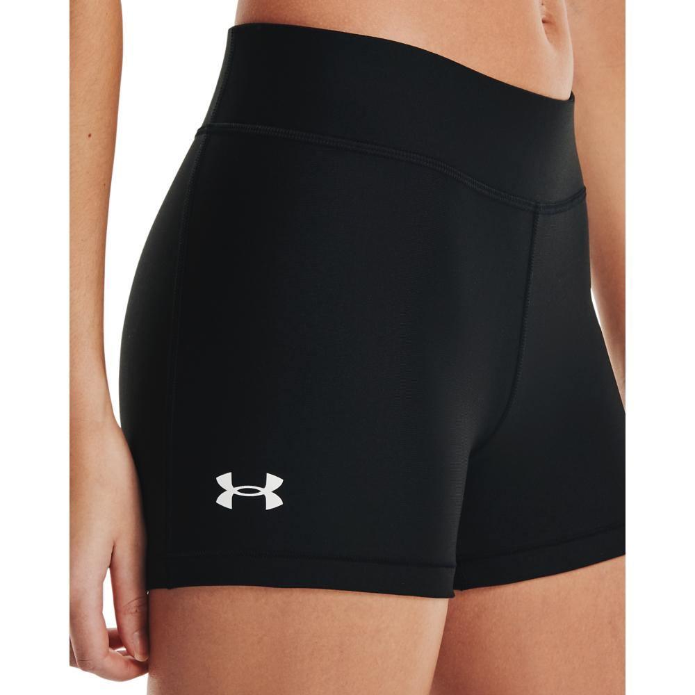 Under Armour HG Armour Mid Rise Shorty női rövidnadrág, fekete - Sportmania.hu