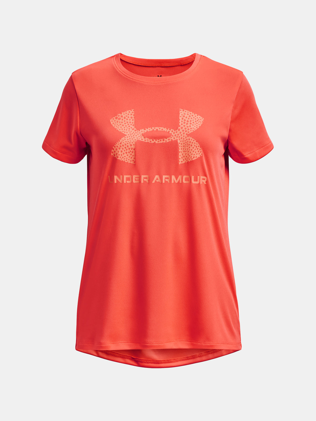 Under Armour Lány Tech Solid Print Fill BL SSC póló