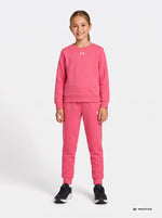 Under Armour Lány UA RIVAL CREWNECK SET szett pulóver