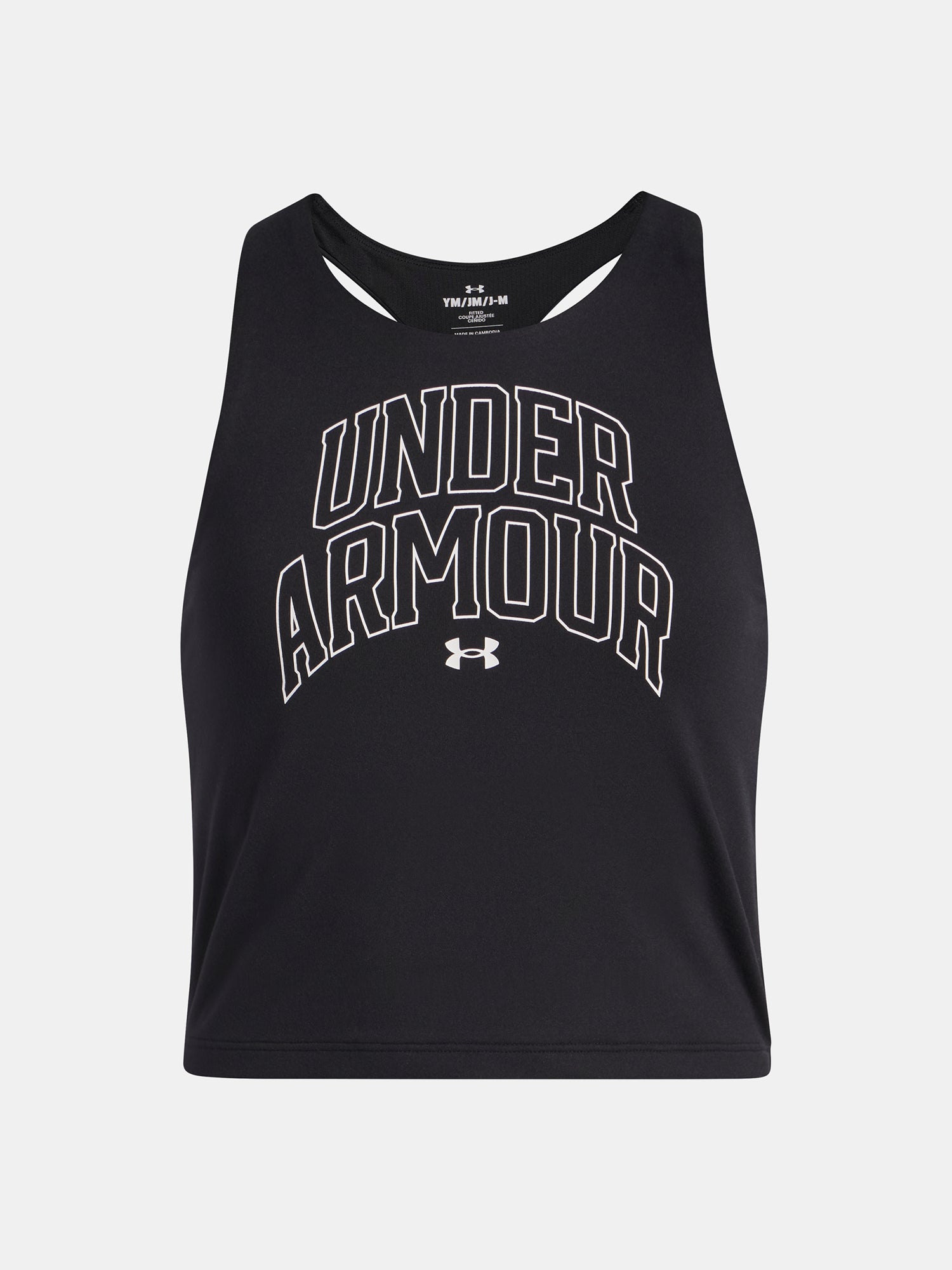 Under Armour Lányka trikó UA Motion Branded Tank-BLK gyerek Atléta