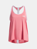 Lányka trikó Under Armour Tech Knockout Tank-PNK gyerek