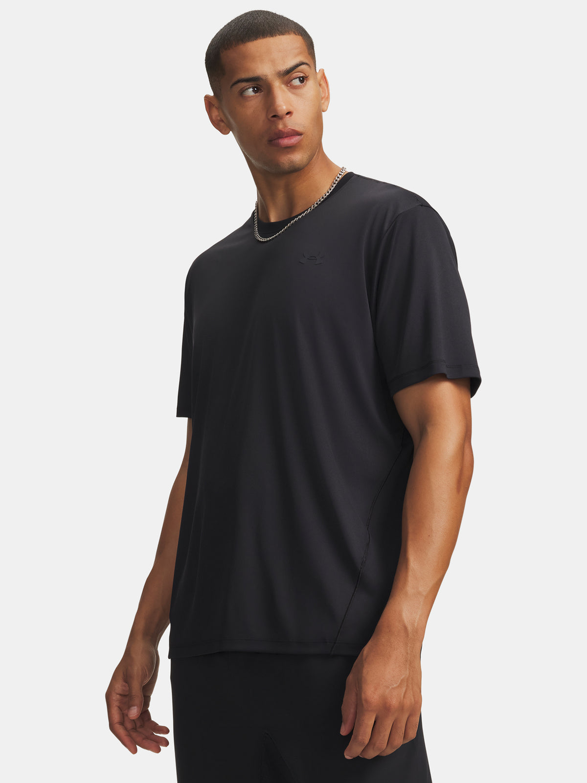 Under Armour M Explor IsoChill UPF SS férfi póló