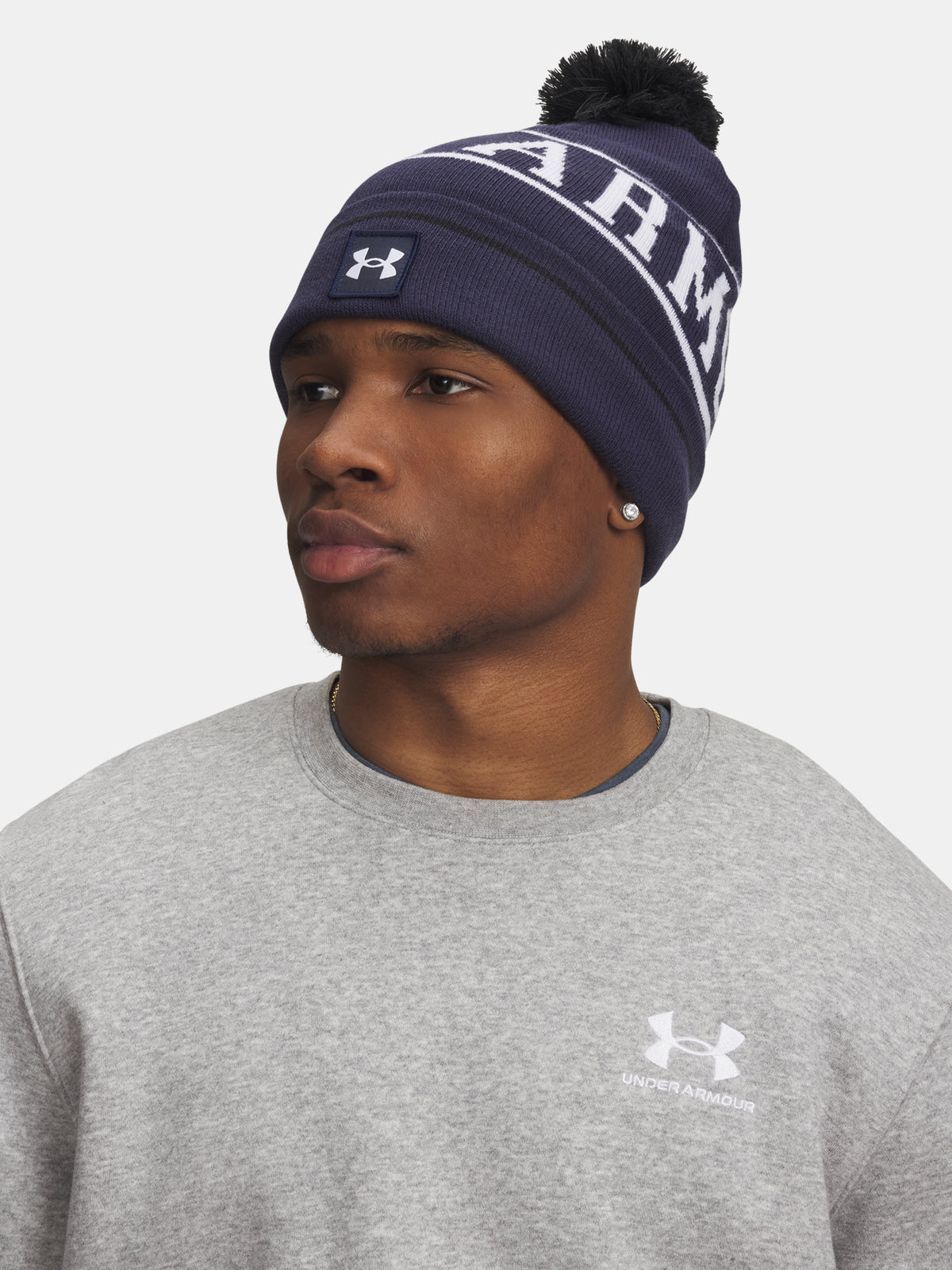 Under Armour M Halftime Pom Beanie kötött sapka