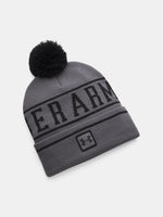 Under Armour M Halftime Pom Beanie szürke kötött sapka