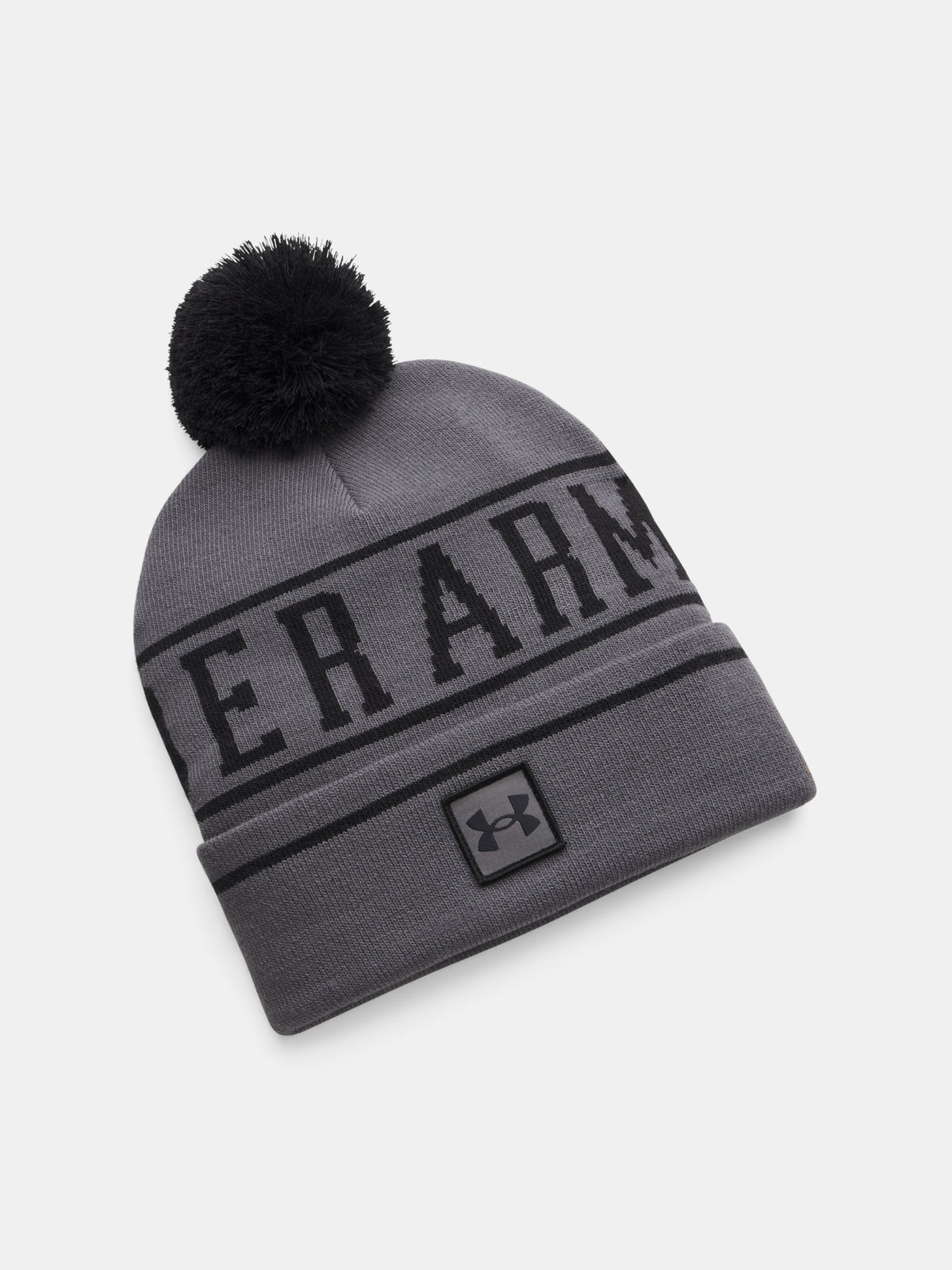Under Armour M Halftime Pom Beanie szürke kötött sapka