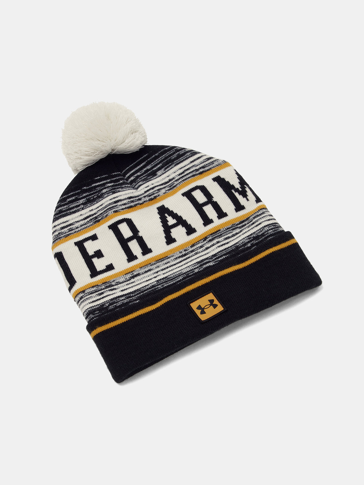 Under Armour M Halftime Pom Beanie téli sapka 1386634-111
