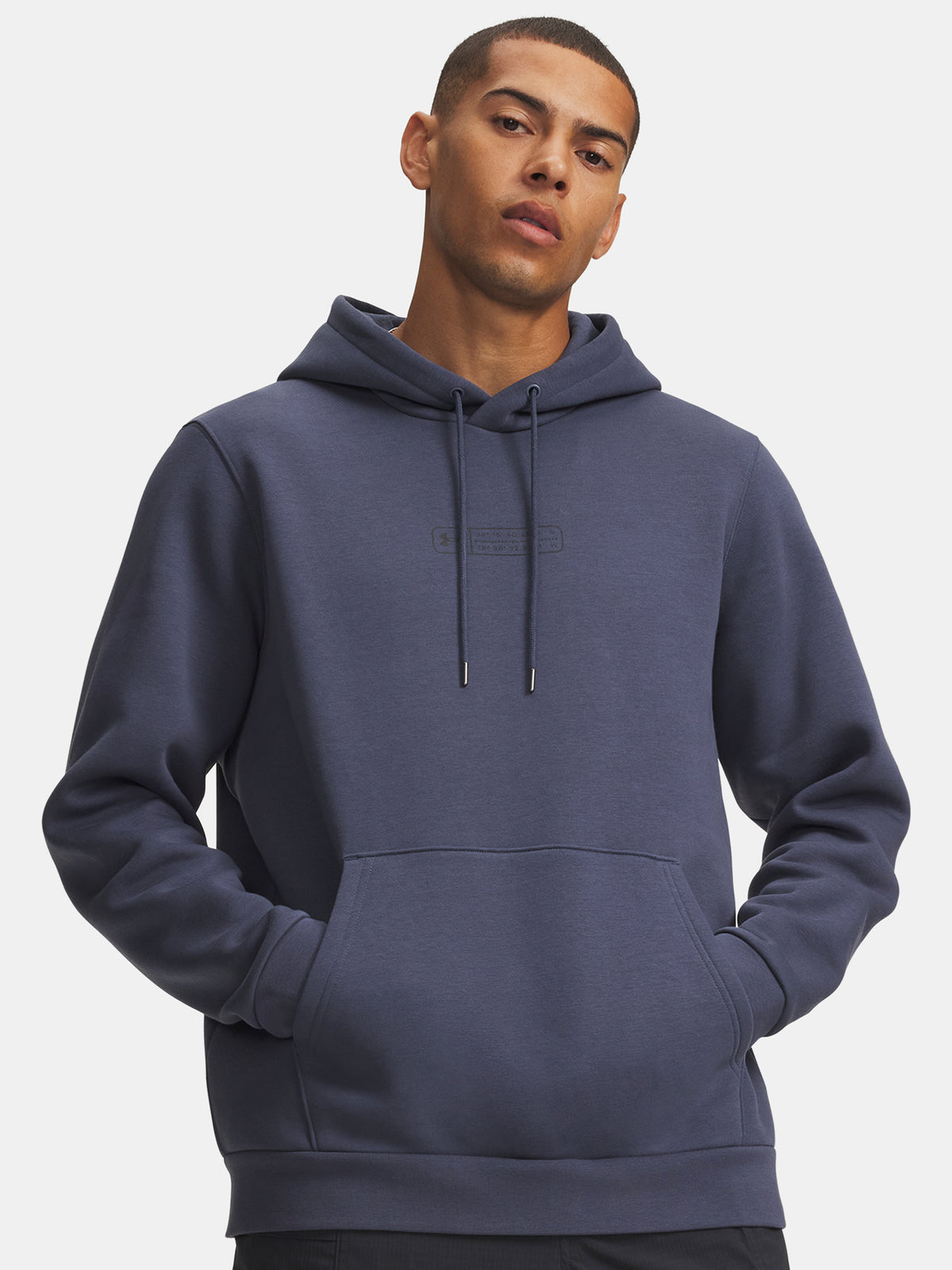 Under Armour M Icon Fleece MTN Fill HD polár pulóver