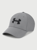 Under Armour Men\'s Blitzing 3.0 Cap baseball sapka, szürke