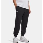 Under Armour Men's Rival Fleece Joggers black 1379774 001 fekete férfi nadrág 143582S