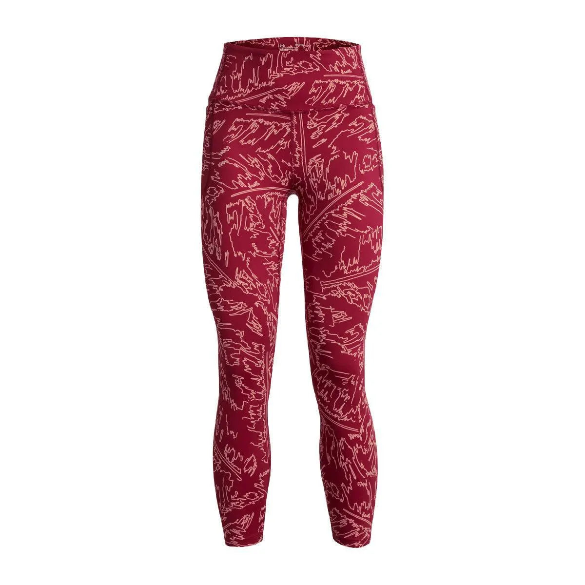 Under Armour Meridian Print Ankle női Leggings