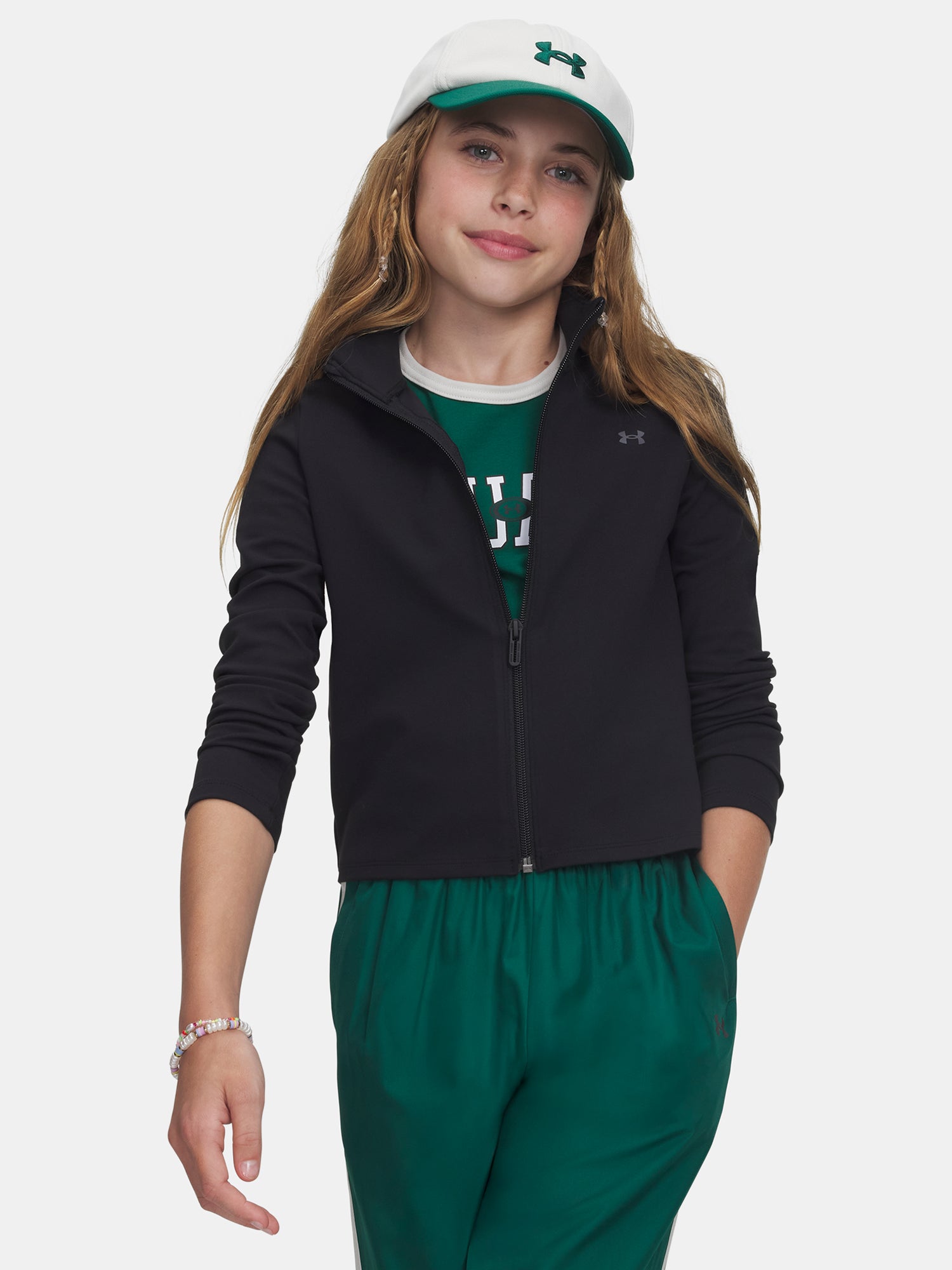 Under Armour Motion FZ lány pulóver