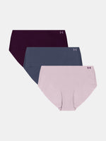 Under Armour Nõi alsónem UA Pure Stretch No Show Hipster-Solid - kiegészítő