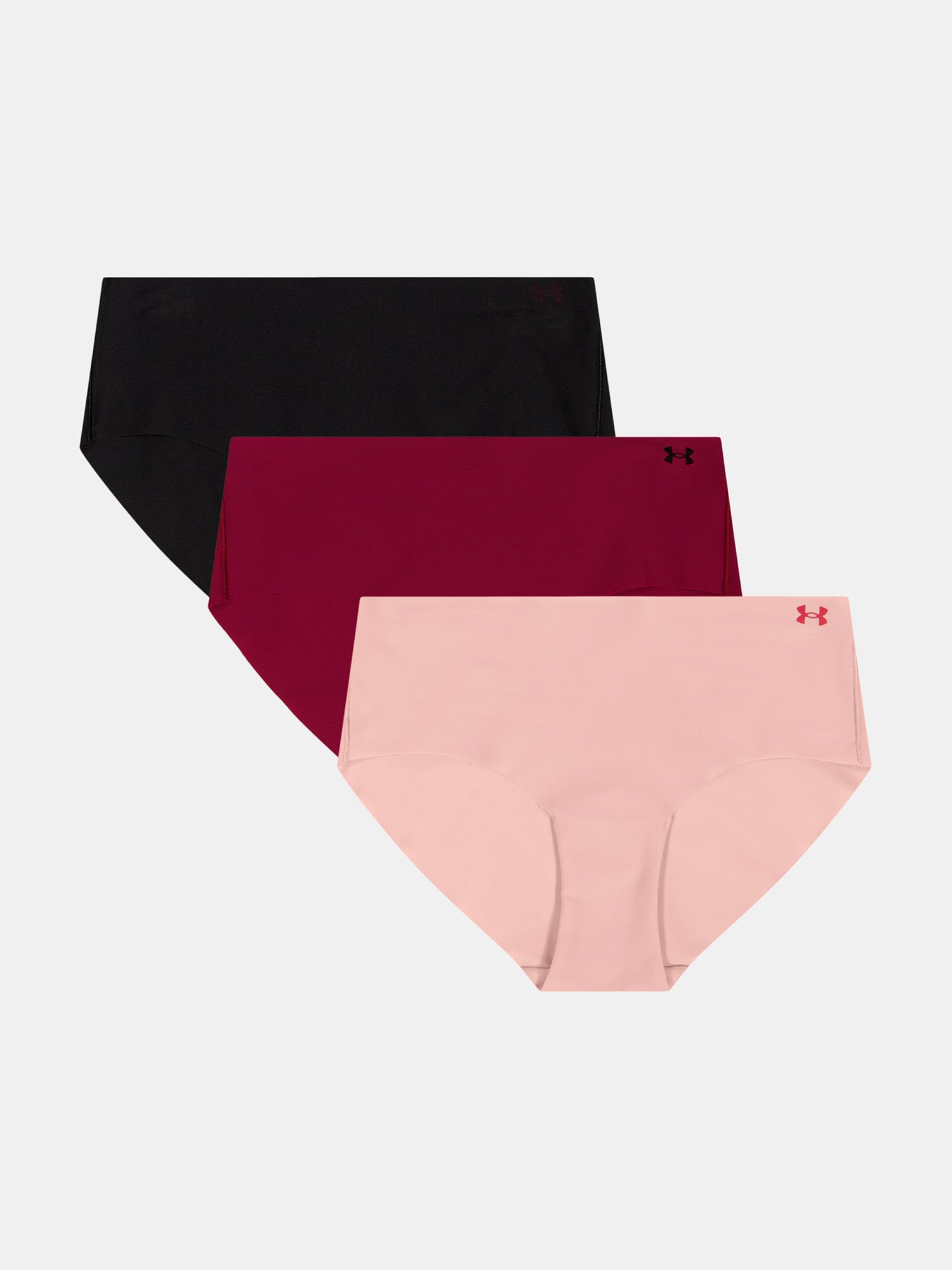 Under Armour Nõi alsónem UA Pure Stretch No Show Hipster-Solid - színes alsónemű